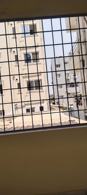 Balcony in 2 BHK Apartment at Pavani Laxmi Nivas, Madhapur – for Rent