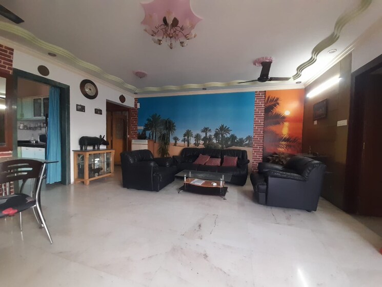 Living Room, malhar-tower 2 Bedroom 1250 Sq.Ft. Apartment In Goregaon East Mumbai 8348119