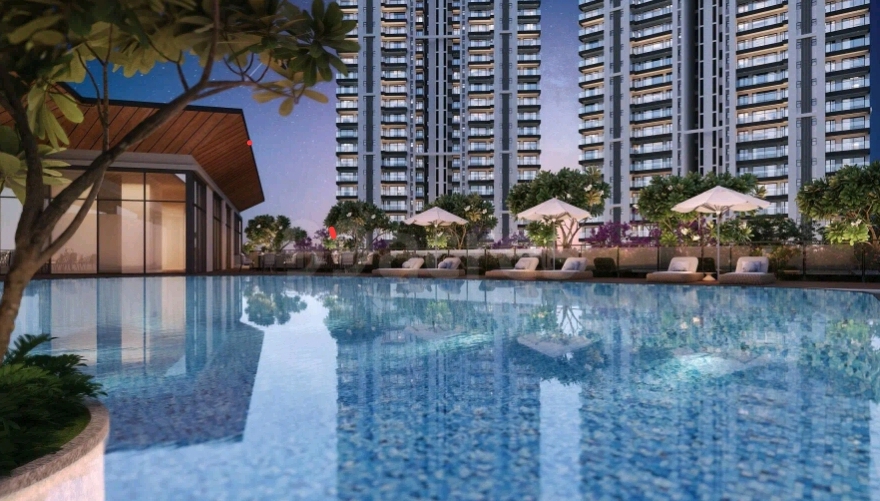 3 BHK Apartment For Sale in Emaar Urban Ascent