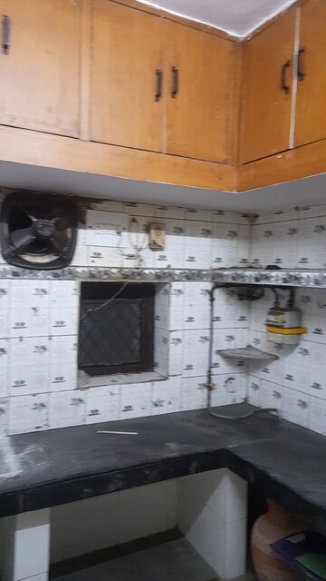 Kitchen in 3 BHK Apartment at Mayur Vihar Phase 1 – for Rent