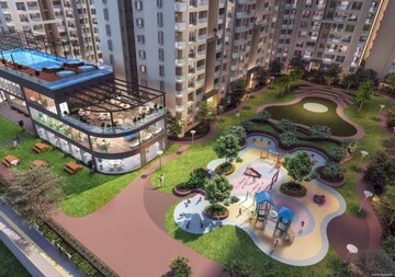 3.5 BHK Apartment – Exterior View View at Vilas Javdekar Yashwin Enchante, Kharadi - for Sale