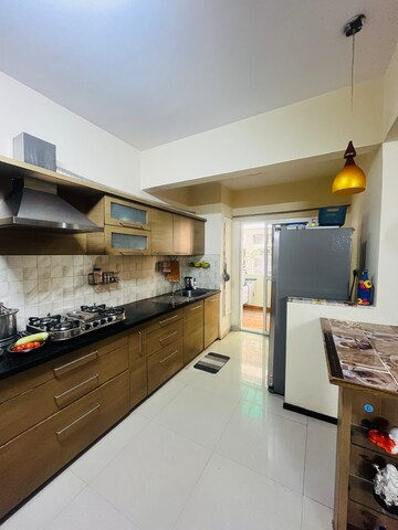 Kitchen in 2 BHK Apartment at Salarpuria Sattva Greenage, Hosur Road – for Sale