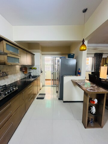 Kitchen in 2 BHK Apartment at Salarpuria Sattva Greenage, Hosur Road – for Sale