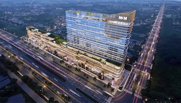  Shop – Exterior View View at M3M The Line, Sector 72 - for Sale