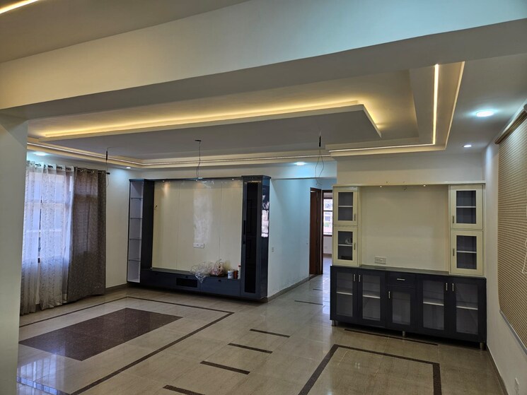 Living Room, brigade-eternia 3 Bedroom 2100 Sq.Ft. Apartment In Yelahanka Bangalore 8348151