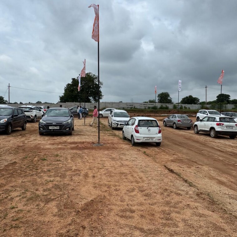 Exterior View, jb-serene-county  208 Sq.Yd. Plot In Kongara Kalan Hyderabad 8348161