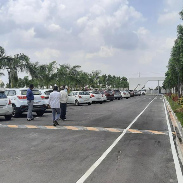  Parking, jb-serene-county  208 Sq.Yd. Plot In Kongara Kalan Hyderabad 8348161