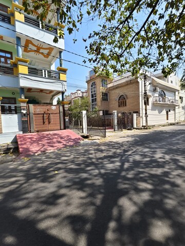 4 BHK Independent House – Exterior View View at Jankipuram - for Sale
