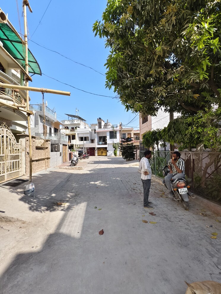 Exterior View, jankipuram 4 Bedroom 2240 Sq.Ft. Independent House In Jankipuram Lucknow 8348168