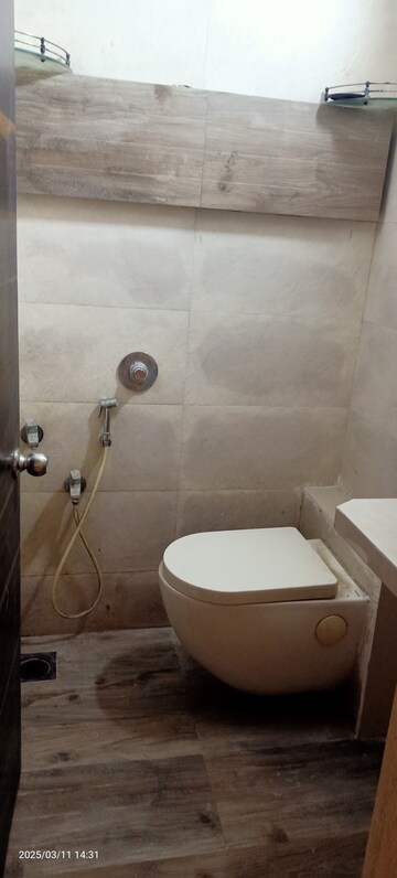 Attached Bathroom in 2 BHK Apartment at Ahimsa Kutir, Goregaon West – for Rent