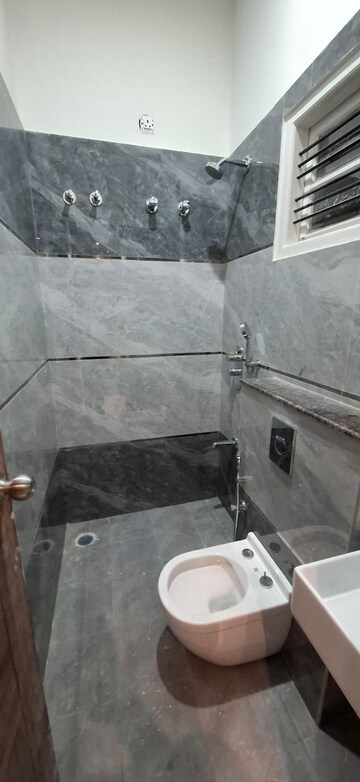 Bathroom in 5 BHK Villa at Chikkagubbi Village – for Sale