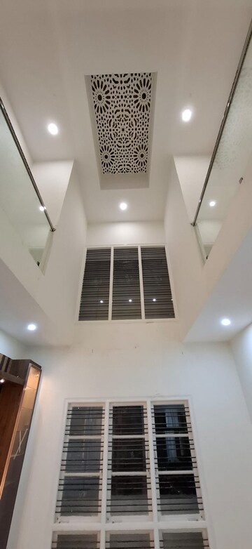 Staircase in 5 BHK Villa at Chikkagubbi Village – for Sale