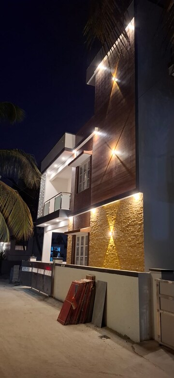Staircase in 5 BHK Villa at Chikkagubbi Village – for Sale