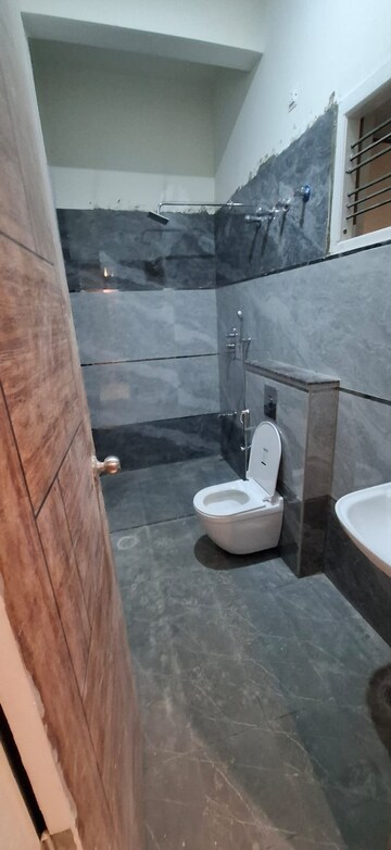 Bathroom in 5 BHK Villa at Chikkagubbi Village – for Sale