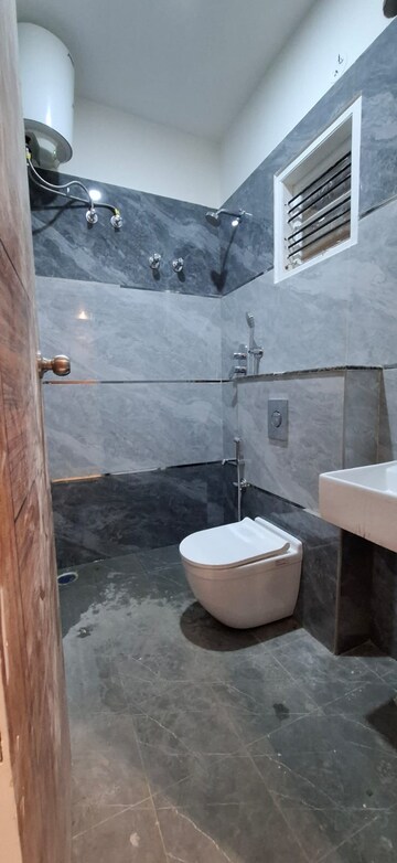 Bathroom in 5 BHK Villa at Chikkagubbi Village – for Sale