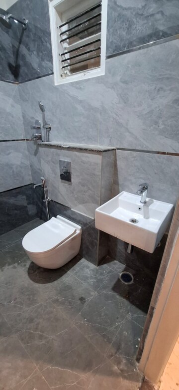 Bathroom in 5 BHK Villa at Chikkagubbi Village – for Sale