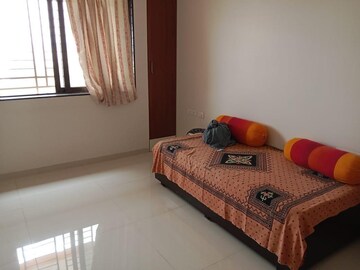 Bedroom in 3 BHK Apartment at Goel Ganga Legend, Bavdhan – for Rent