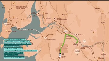  Plot – Map Location View at Riyasat Bliss, Talegaon - for Sale