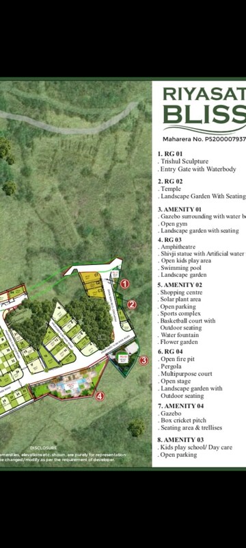 Plot – Map Location View at Riyasat Bliss, Talegaon - for Sale
