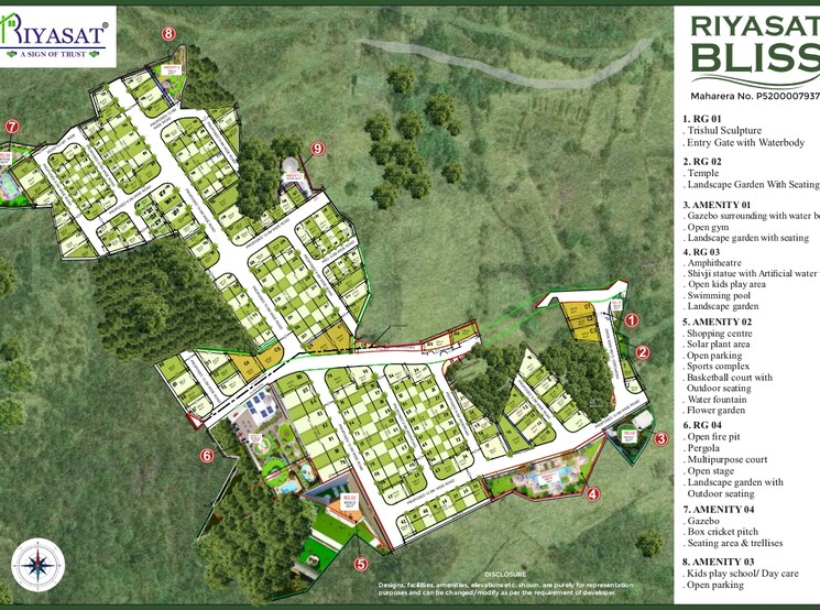 Exterior View, riyasat-bliss  4110 Sq.Ft. Plot In Talegaon Navi Mumbai 8348191
