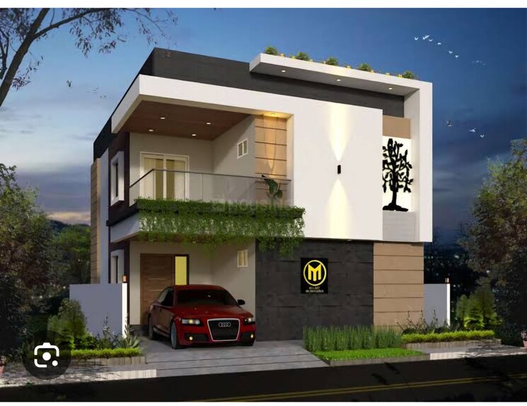 Exterior View, kollur 3 Bedroom 2230 Sq.Ft. Villa In Kollur Hyderabad 8348199