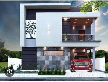 3 BHK Villa – Exterior View View at Kollur - for Sale