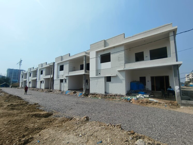 Exterior View, kollur 3 Bedroom 3558 Sq.Ft. Villa In Kollur Hyderabad 8348207