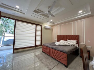 Bedroom in 3 BHK Builder Floor at Shanti Kunj – for Rent