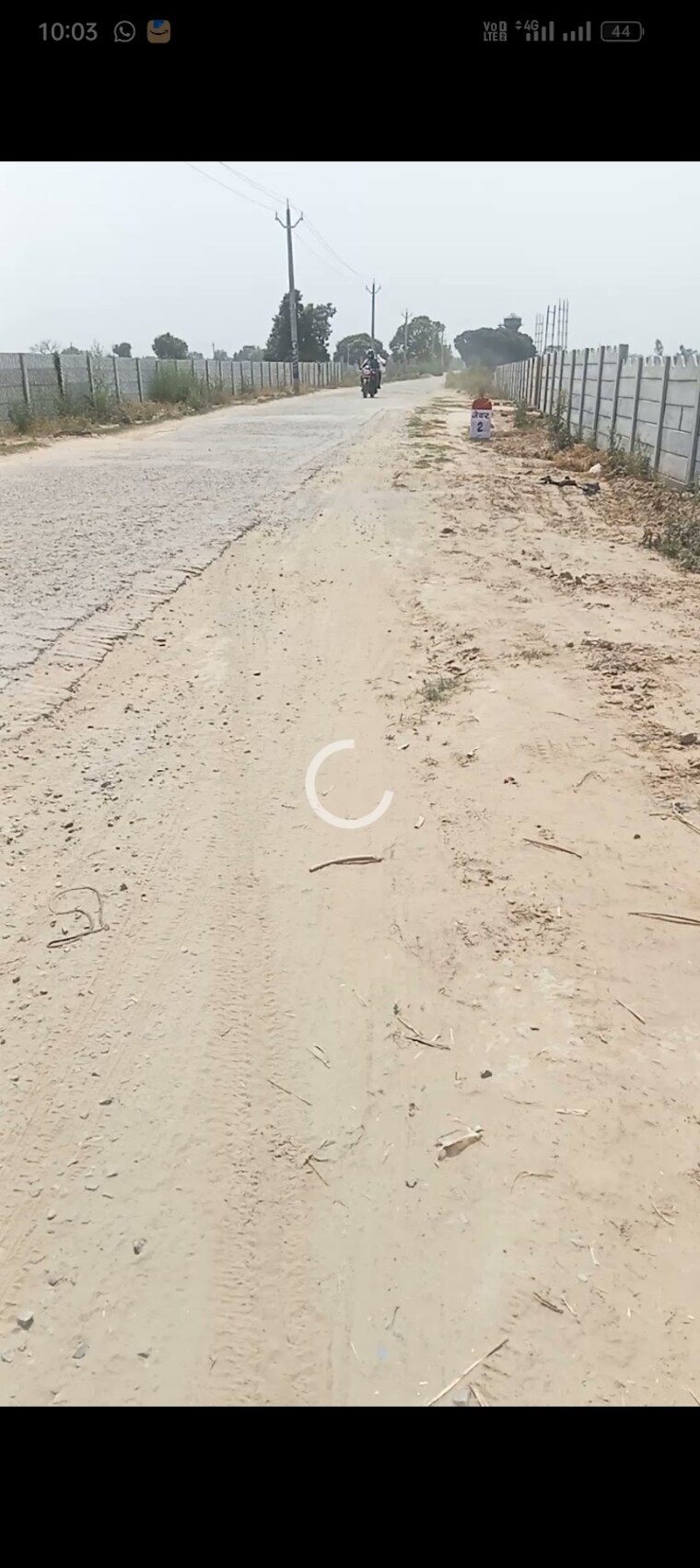 Exterior View, upsidc site b  100 Sq.Yd. Plot In Upsidc Site B Greater Noida 8348239