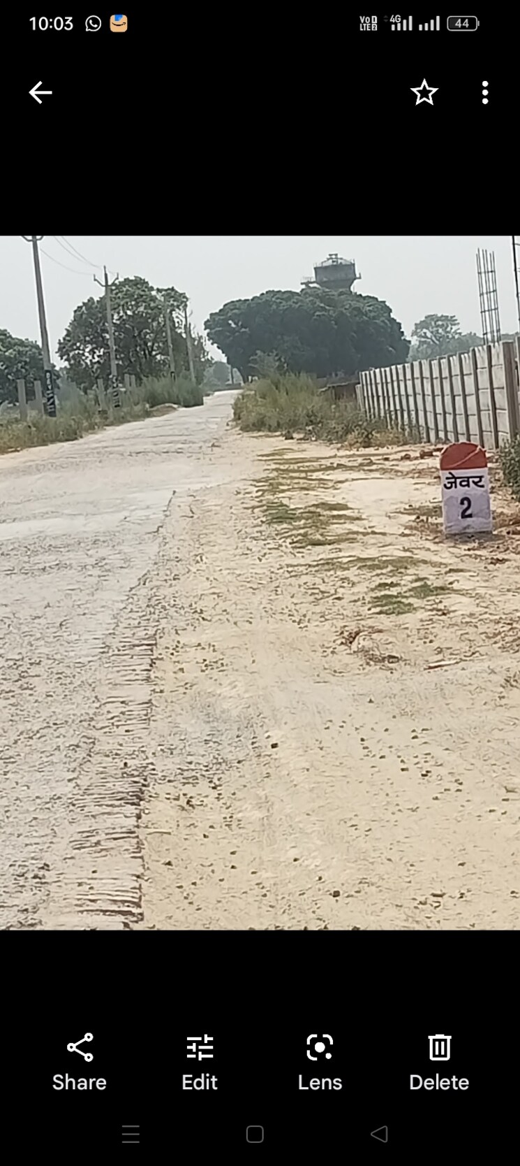 Exterior View, upsidc site b  100 Sq.Yd. Plot In Upsidc Site B Greater Noida 8348239