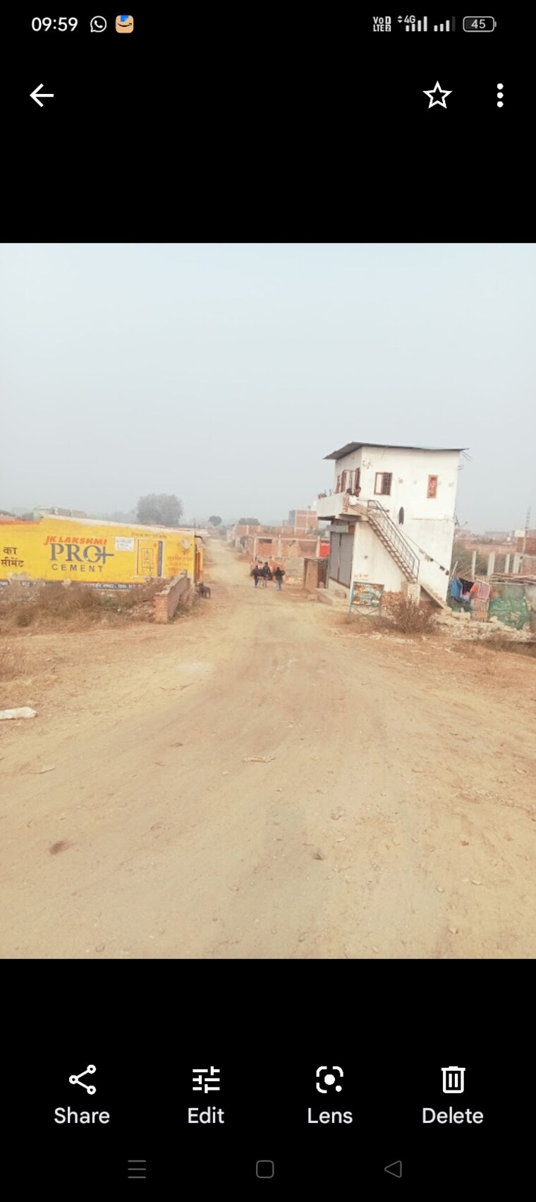 Exterior View, upsidc site b  100 Sq.Yd. Plot In Upsidc Site B Greater Noida 8348239