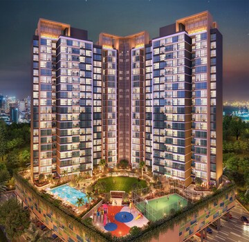 1 BHK Builder Floor For Resale in Satyam Trinity Towers Kharghar Sector 36 Navi Mumbai  8348234