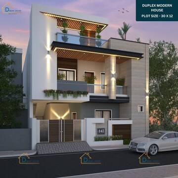 2 BHK Villa – Exterior View View at Chandapura - for Sale
