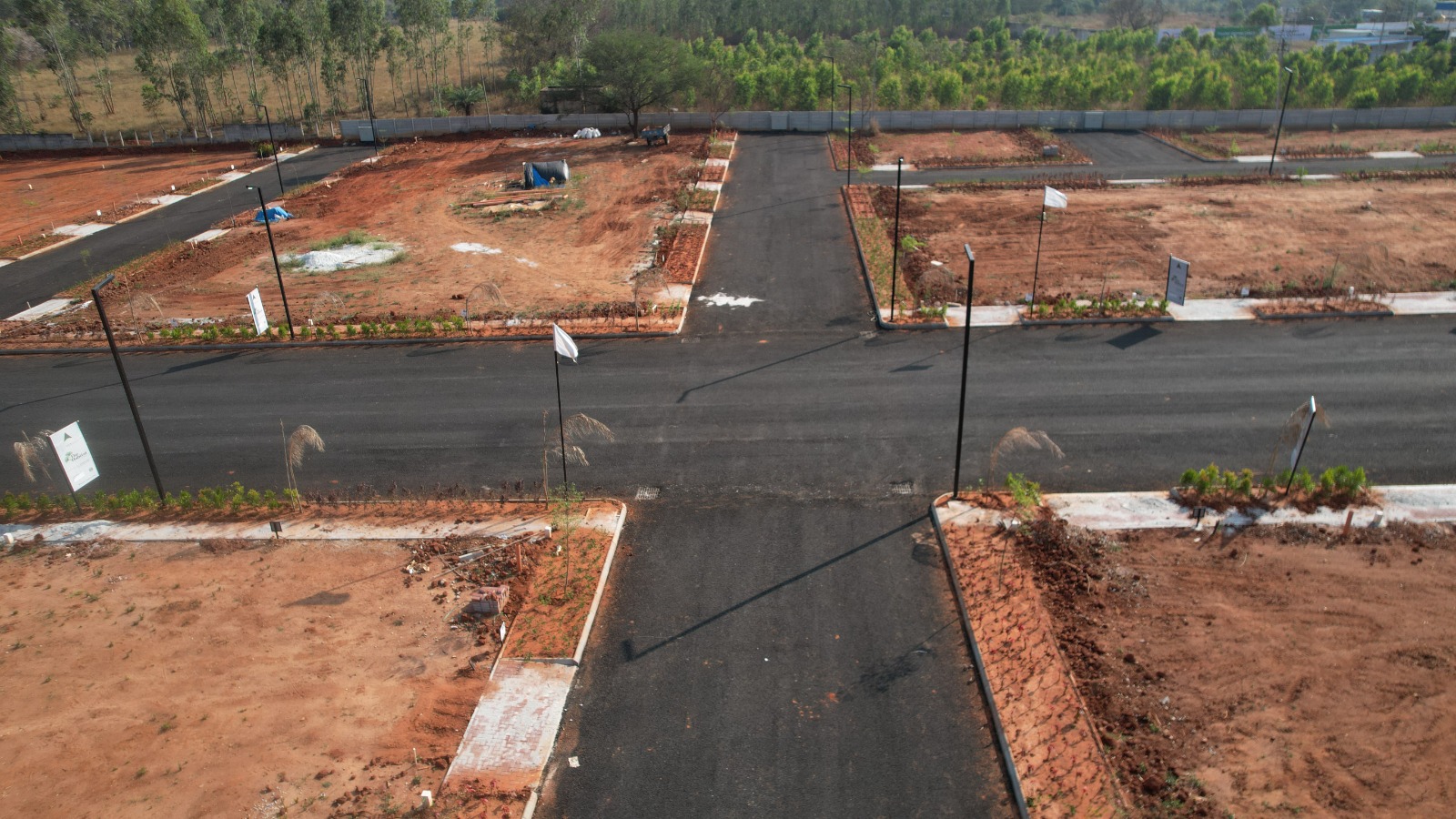 Plot For Sale in Rr Vinay Constructions 