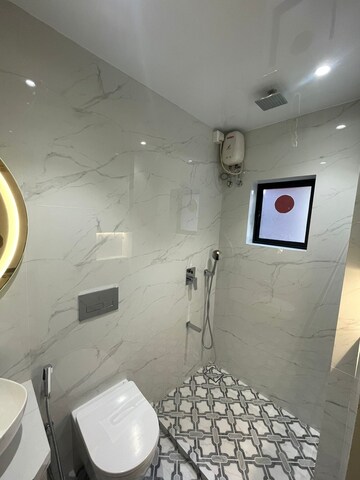 Bathroom in 2 BHK Apartment at Lotus Sky Garden, Malad West – for Sale