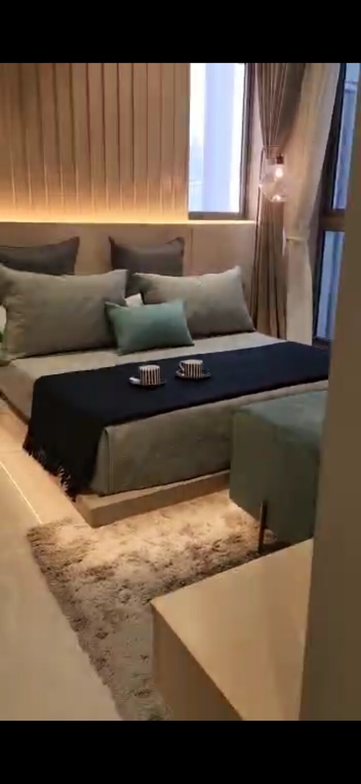 Bedroom, lotus-sky-garden 2 Bedroom 809 Sq.Ft. Apartment In Malad West Mumbai 8348315