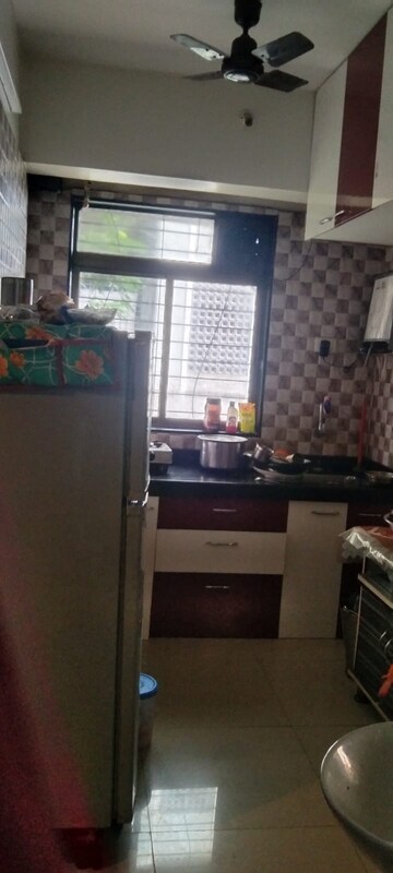 Kitchen in 1 BHK Apartment at Haware Grand Edifice, Malad East – for Sale