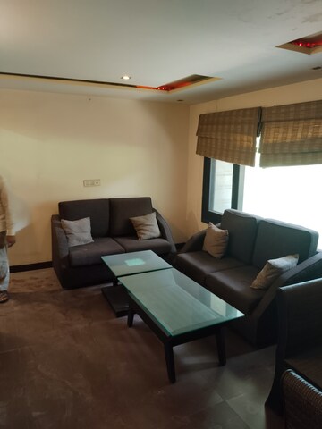 Living Room in 3 BHK Apartment at South City – for Rent