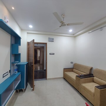 Living Room in 1 BHK Apartment at Kondapur – for Rent