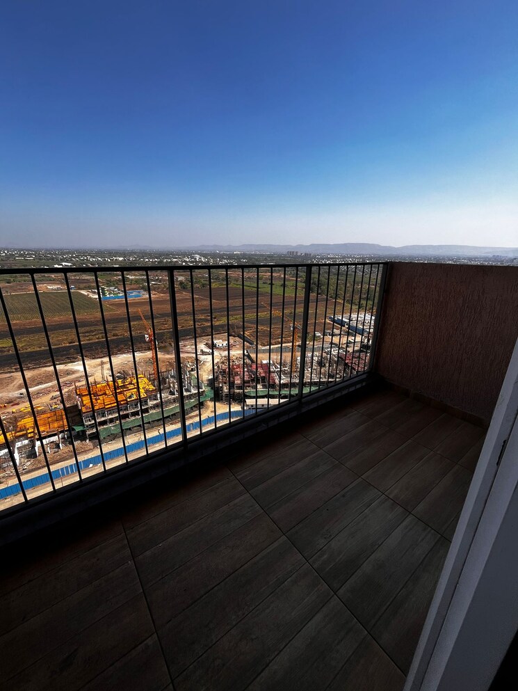 Balcony, godrej-boulevard 2 Bedroom 691 Sq.Ft. Apartment In Manjari Pune 8348364