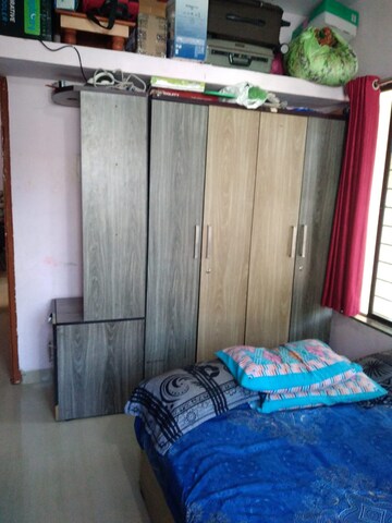 Bedroom in 1 BHK Apartment at Navdeep Homes CHS, Wadgaon Sheri – for Rent