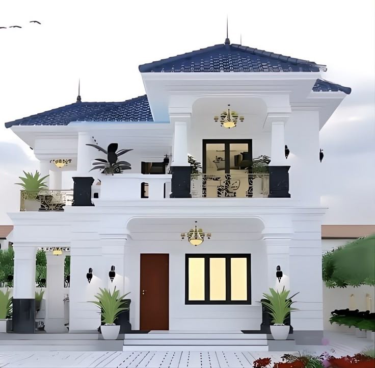 2 BHK + Pooja Room,Servant Room,Study Room,Extra Room Villa For Sale in Rr Sandeep Building 