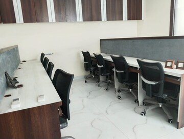 Team Area in  Office Space at Real Tech Park, Vashi Sector 30a – for Rent