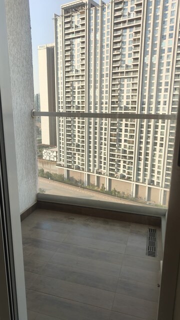 Balcony in 2 BHK Apartment at Yashwin Orrizonte, Kharadi – for Rent