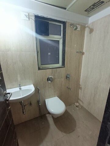 Bathroom in 1 BHK Apartment at Sahajanand Athena, Goregaon West – for Rent