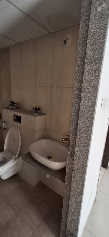 Bathroom in 3 BHK Apartment at Kolte Patil Western Avenue, Wakad – for Rent
