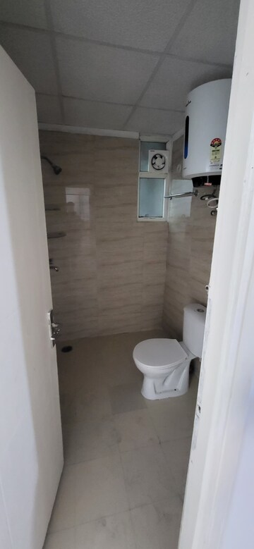 Bathroom in 3 BHK Apartment at Ajnara Grand Heritage, Sector 74 – for Rent