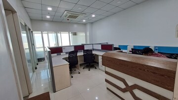 Team Area in  Office Space at Greenscape Cyber One, Vashi Sector 30a – for Rent
