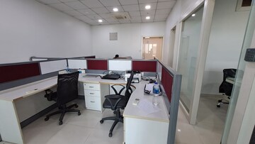 Team Area in  Office Space at Greenscape Cyber One, Vashi Sector 30a – for Rent
