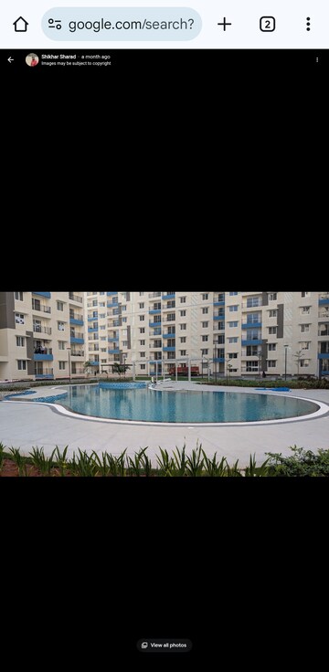 2 BHK Apartment For Rent in Adarsh Palm Retreat Lake Front Marathahalli Orr Bangalore  8348475